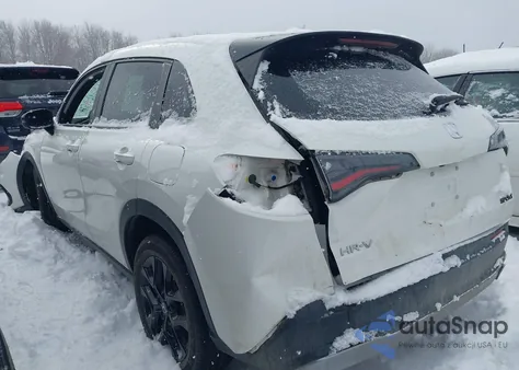 2023 Honda Hr-V Awd Sport from USA, damaged, VIN 3CZRZ2H56PM706268